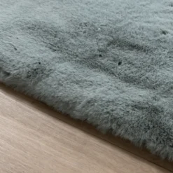 Hochflor Teppich - Comfy Supreme Türkis