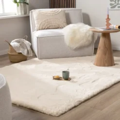 Hochflor Teppich - Comfy Supreme Creme