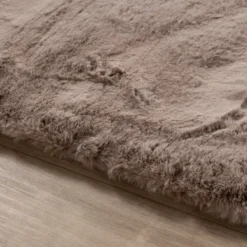 Hochflor Teppich - Comfy Supreme Taupe