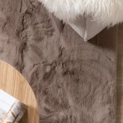 Hochflor Teppich - Comfy Supreme Taupe