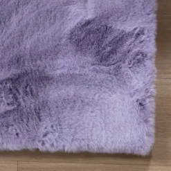 Hochflor Teppich - Comfy Supreme Lila