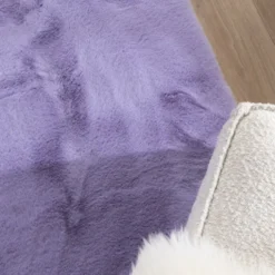 Hochflor Teppich - Comfy Supreme Lila