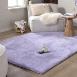 Hochflor Teppich - Comfy Supreme Lila