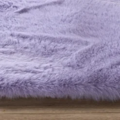 Hochflor Teppich - Comfy Supreme Lila