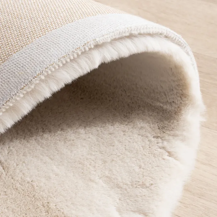 Hochflor Teppich - Comfy Supreme Ripple Creme