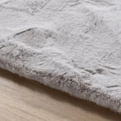 Hochflor Teppich - Comfy Supreme Grau