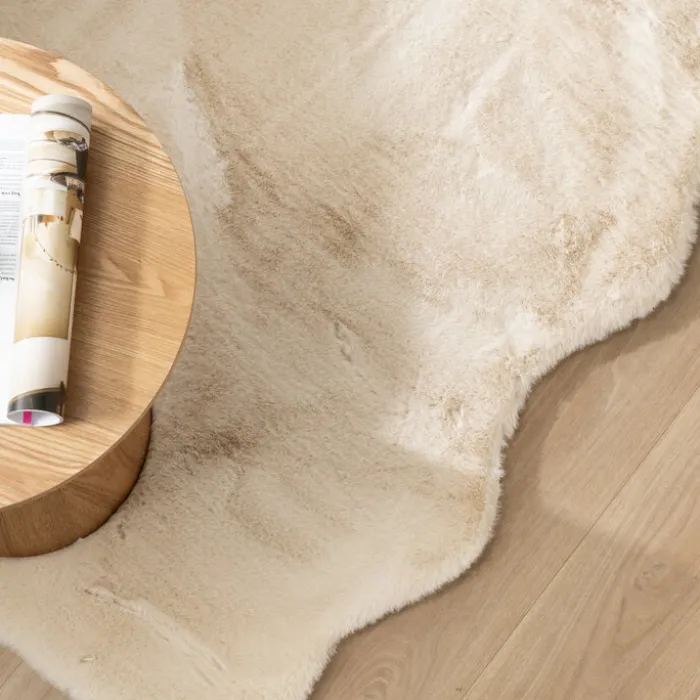 Hochflor Teppich - Comfy Supreme Wavy Creme