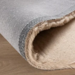 Hochflor Teppich - Comfy Supreme Beige