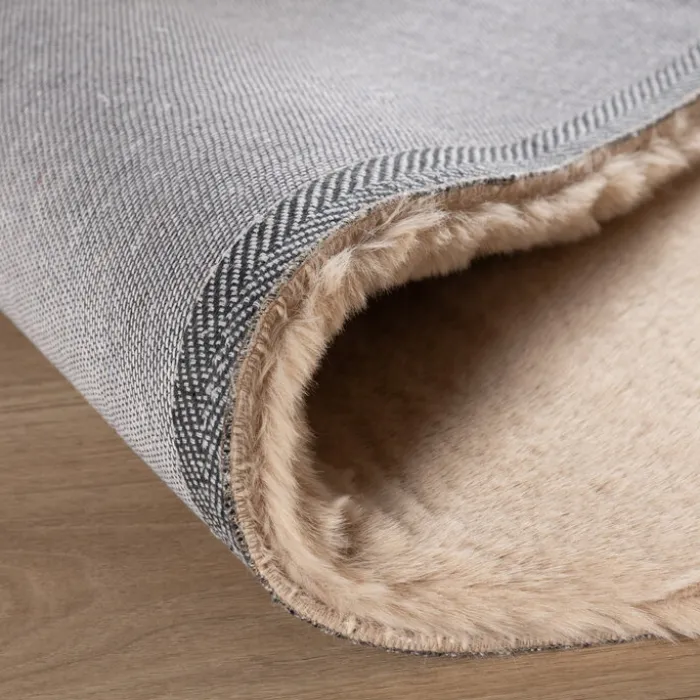 Hochflor Teppich - Comfy Supreme Beige