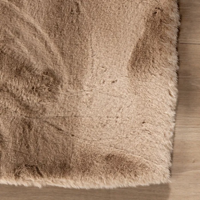 Hochflor Teppich - Comfy Supreme Beige
