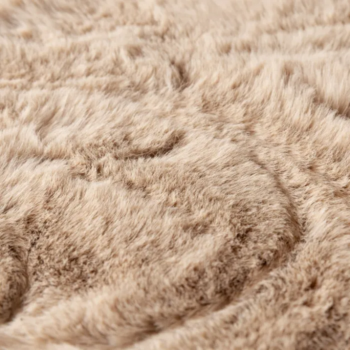 Hochflor Teppich - Comfy Supreme Beige