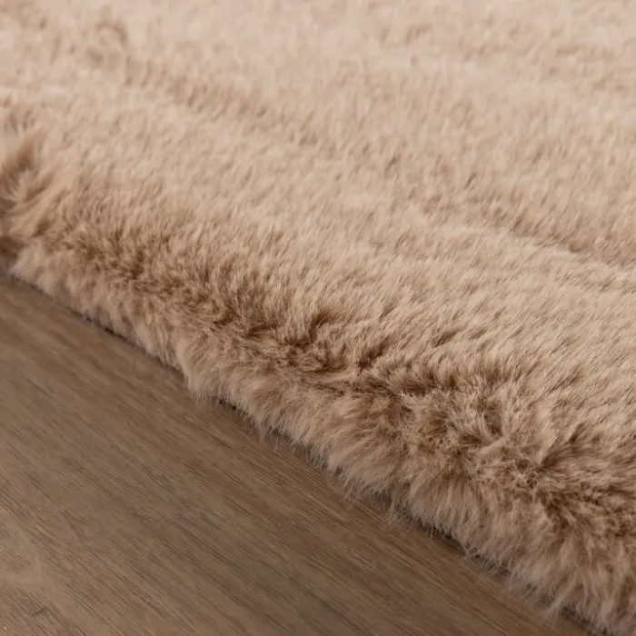 Hochflor Teppich - Comfy Supreme Beige