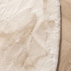 Hochflor Teppich - Comfy Supreme Pebble Creme