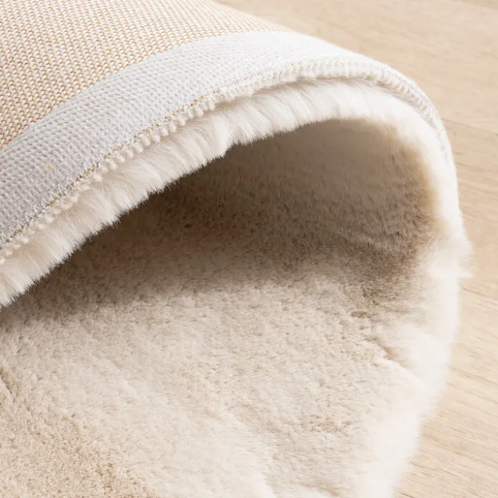 Hochflor Teppich - Comfy Supreme Pebble Creme