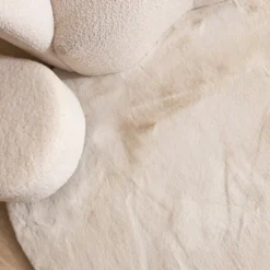 Hochflor Teppich - Comfy Supreme Pebble Creme