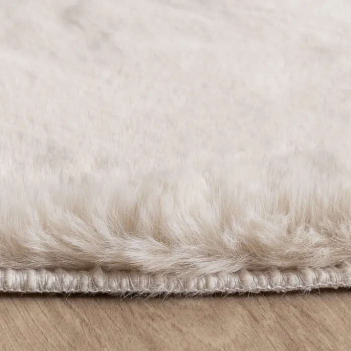Hochflor Teppich - Comfy Supreme Pebble Creme