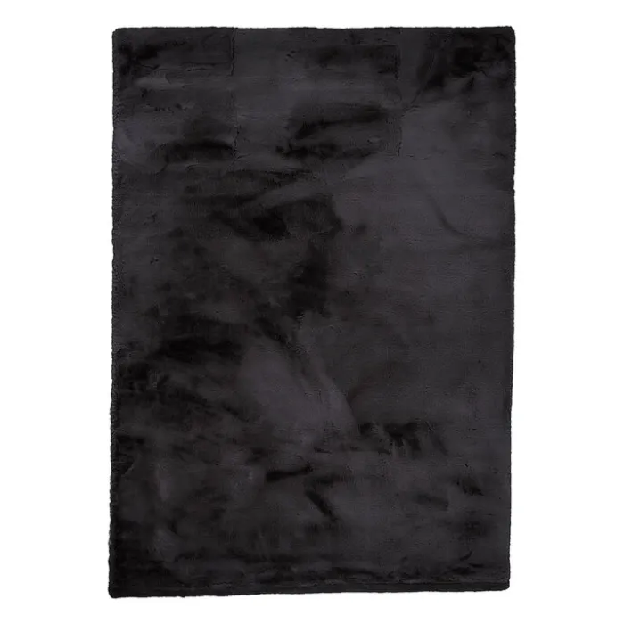 Hochflor Teppich - Comfy Supreme Schwarz