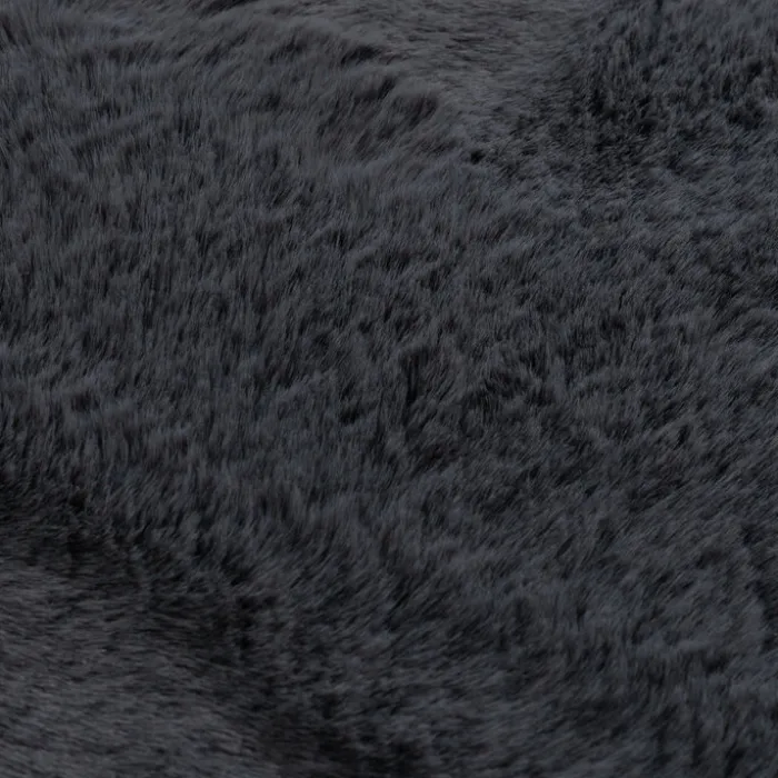 Hochflor Teppich - Comfy Supreme Anthrazit