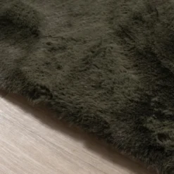 Hochflor Teppich - Comfy Supreme Grün