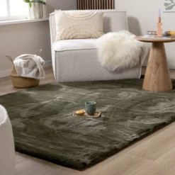 Hochflor Teppich - Comfy Supreme Grün