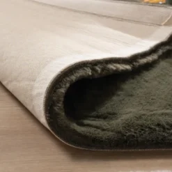 Hochflor Teppich - Comfy Supreme Grün