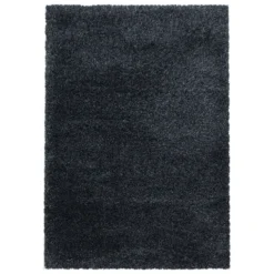 Hochflor Teppich - Fuzzy Anthrazit