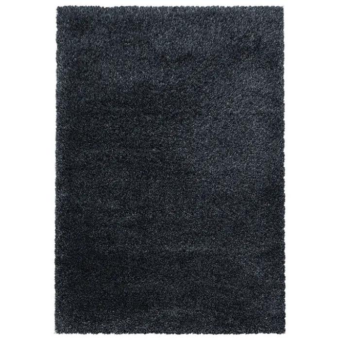 Hochflor Teppich - Fuzzy Anthrazit