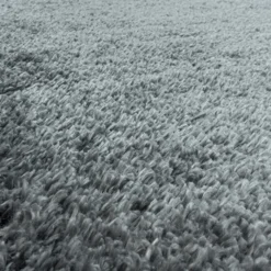 Hochflor Teppich - Fuzzy Grau