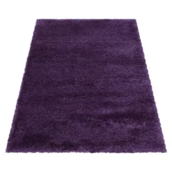Hochflor Teppich - Fuzzy Lila