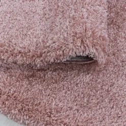 Hochflor Teppich - Fuzzy Rosa