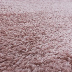Hochflor Teppich - Fuzzy Rosa