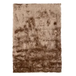 Hochflor Teppich - Glorious Taupe