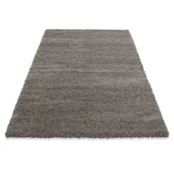 Hochflor Teppich - Life Beige