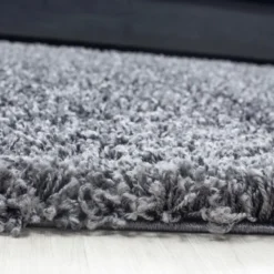 Hochflor Teppich - Life Grau