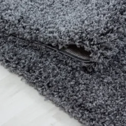 Hochflor Teppich - Life Grau