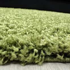 Hochflor Teppich - Life Grün