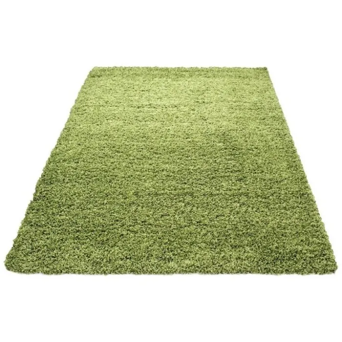 Hochflor Teppich - Life Grün