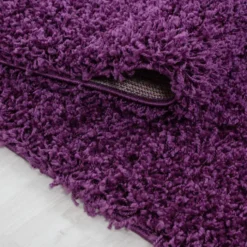 Hochflor Teppich - Life Lila