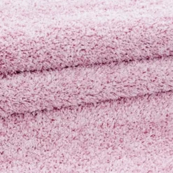 Hochflor Teppich - Life Rosa