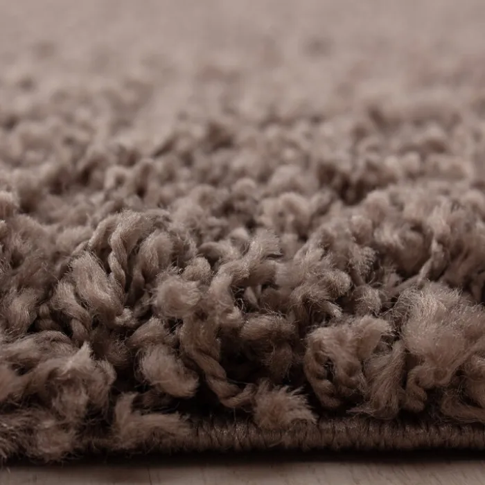 Hochflor Teppich - Life Taupe