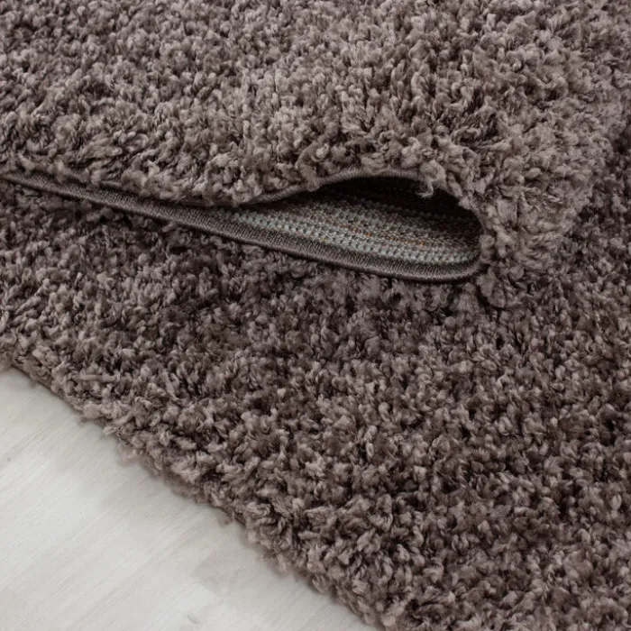 Hochflor Teppich - Life Taupe
