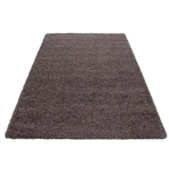 Hochflor Teppich - Life Taupe
