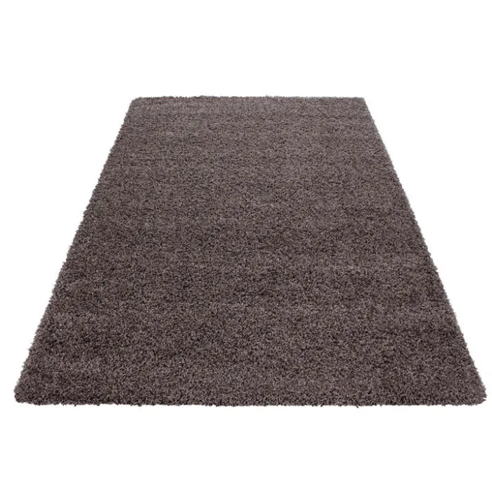 Hochflor Teppich - Life Taupe