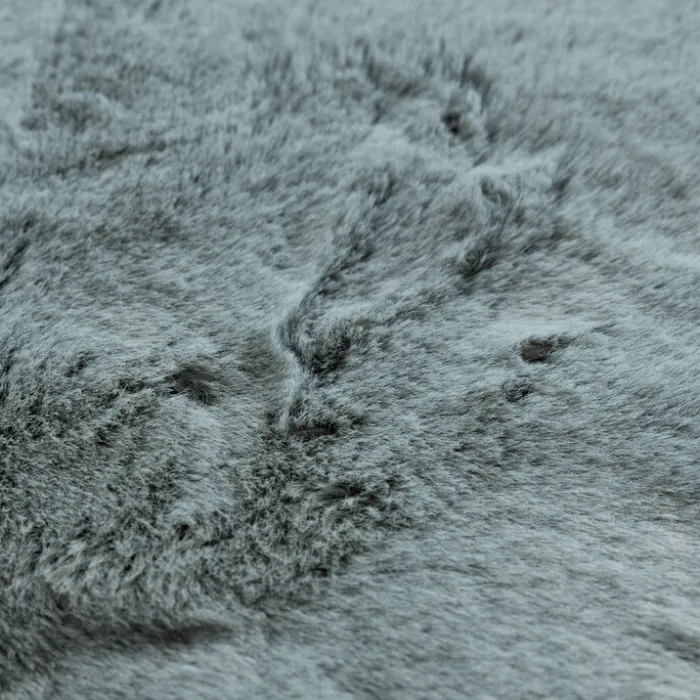 Hochflor Teppich Rund - Comfy Supreme Türkis