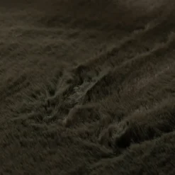 Hochflor Teppich Rund - Comfy Supreme Grün