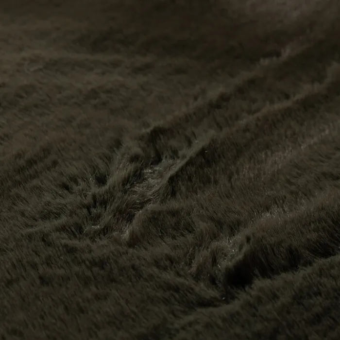 Hochflor Teppich Rund - Comfy Supreme Grün