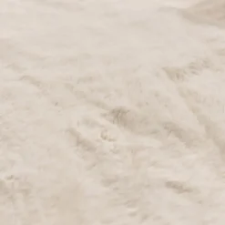 Hochflor Teppich Rund - Comfy Supreme Creme
