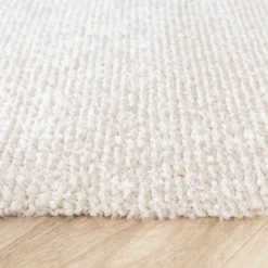 Hochflor Teppich - Serene Shapes Creme