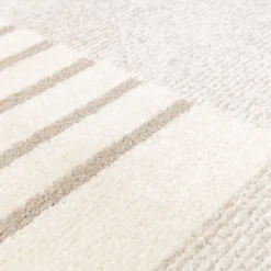 Hochflor Teppich - Serene Shapes Creme