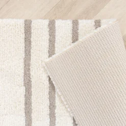 Hochflor Teppich - Serene Shapes Creme